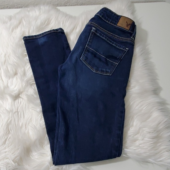 AE skinny stretch jeans size 0 - Picture 4 of 5